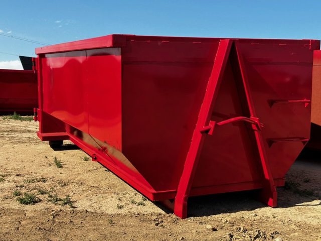 Responsible Waste Management with Red Rhino Dumpsters